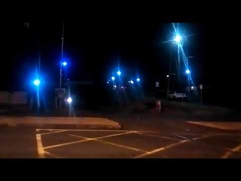 V/line N468  at the mckillop street crossing