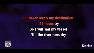 The River Garth Brooks Karafun Karaoke