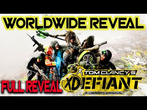*NEW* Tom Clancy’s XDefiant: Worldwide Full Reveal Trailer 2021 | Ubisoft