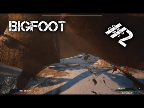 DAS YETI UPDATE IST DA ❆ BIGFOOT ❆ Part 2 ❆ Deutsch