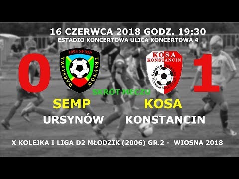 Semp Ursynów 2006 - Kosa Konstancin skrót 16 czerwca 2018