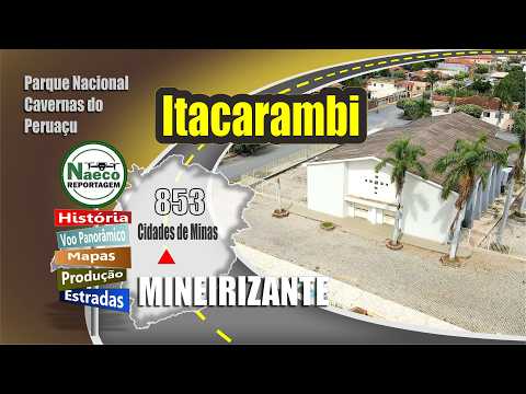 ITACARAMBI, MG – Norte de Minas