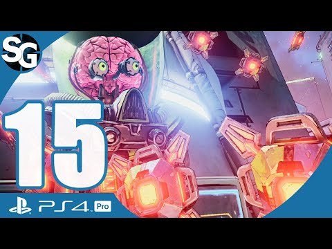 Borderlands 3 Walkthrough Gameplay (No Commentary) | Gigamind Boss Fight - Part 15