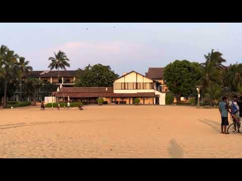 Sandy beach, Negombo, Sri Lanka.