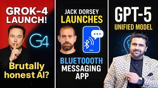 Tech News:Grok-4 Is Unleashed, GPT-5 Is Coming, Meta Poaches Apple Genius,Warmwind, WhatsApp Threads