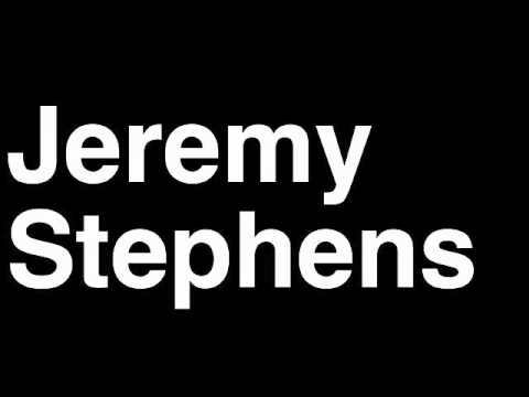How to Pronounce Jeremy Stephens Lightweight Fighter UFC MMA TKO KO Knock Out Punch Hit