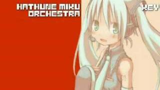 HMO - Key (Hatsune Miku Orchestra) with the lyrics.