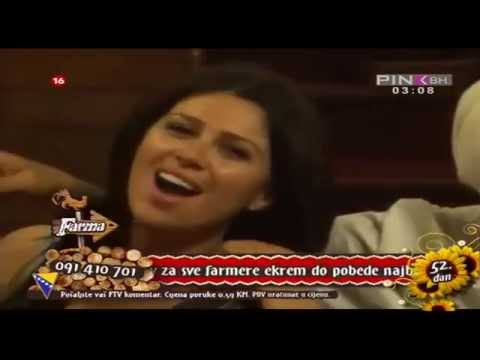 Stanija pozdravlja Sarenog, posvecuje mu pesmu @ Farma 4 - 2013