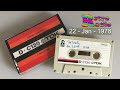 BBC Radio 1 Top 20 22 Jan 1978 FULL SHOW