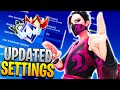 *UPDATED* BEST Controller SENSITIVITY + Settings in Fortnite Chapter 5 Season 2 (Xbox/PS5/PC)