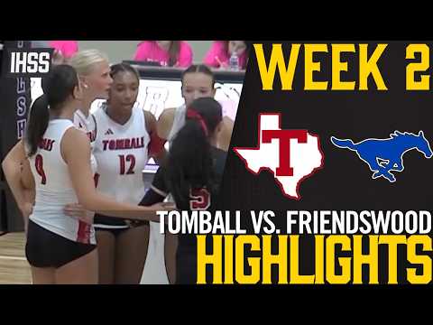 Tomball Sweeps Friendswood at Block Party | Texas Oncology Team of the Week