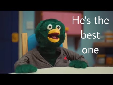 Duck from dhmis having a sassy attitude for 3 minutes and 37 seconds (I HATE THIS VID)