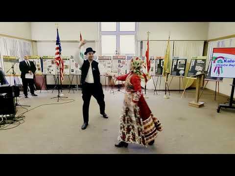 Eszterlánc - Kalotaszegi táncok - Március 15-i ünnepi műsor