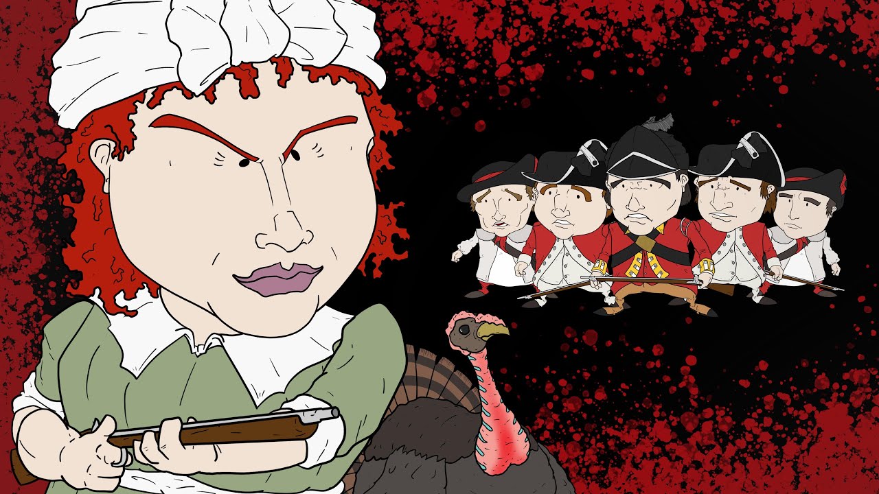 She Killed 5 Loyalists Over A Turkey | Nancy Morgan Hart