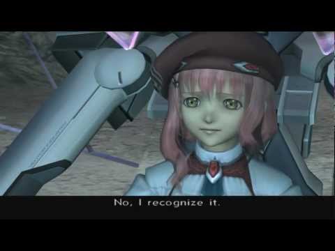 Xenosaga III HD Cutscene 093 - Blue Testament (Floating Landmass Cave) - ENGLISH - REGULAR MODE