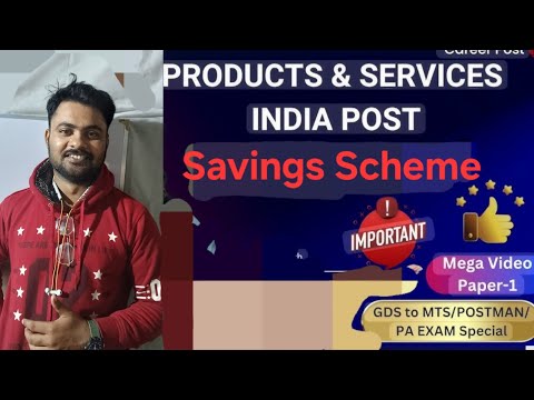 Product & Services: Part-2( video) POSB Rules 2018 ; - SB scheme: India post 📫 