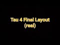 「Black Midi」 Tau 4 Final Layout
