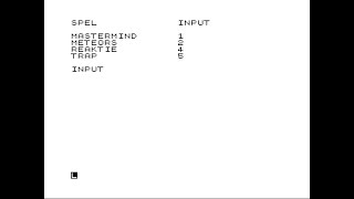 Games (NL) for the ZX81