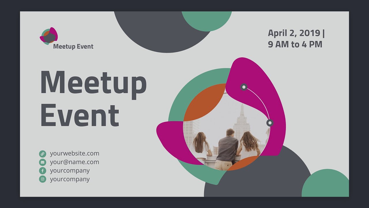 Meetup Event PowerPoint Presentation Template