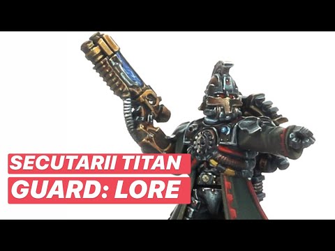 Secutarii Titan Guard Lore - Mechanicum - Horus Heresy - Warhammer 40k - 30k - Games Workshop