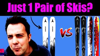 How Many Pairs of Skis Should You Own?