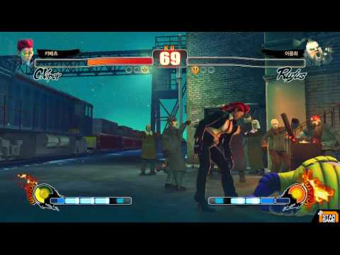 SF4:Kyabetsu (Vi) vs RealRAIz (Ru) - NStarGame Tuhon 2009