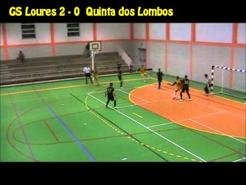 Resumo - GS Loures 5 x 3 Quinta dos Lombos