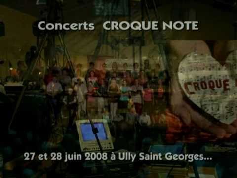 Allez savoir pourquoi (Broussolle, Calvet) CROQUE-NOTE en concert