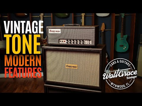 Why the Friedman Twin Sister might be the only Marshall type amp you'll EVER need