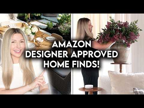 NEW AMAZON HOME FINDS | PRIME DAY DEALS + HOME DECOR