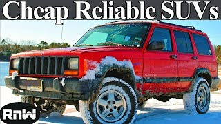 Top 5 Reliable SUVs Under $3000 - Cheap Used SUVs for Less Than 3k