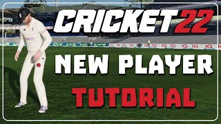 CRICKET 22 | NEW PLAYER TUTORIAL | Teaches the rules of Cricket!