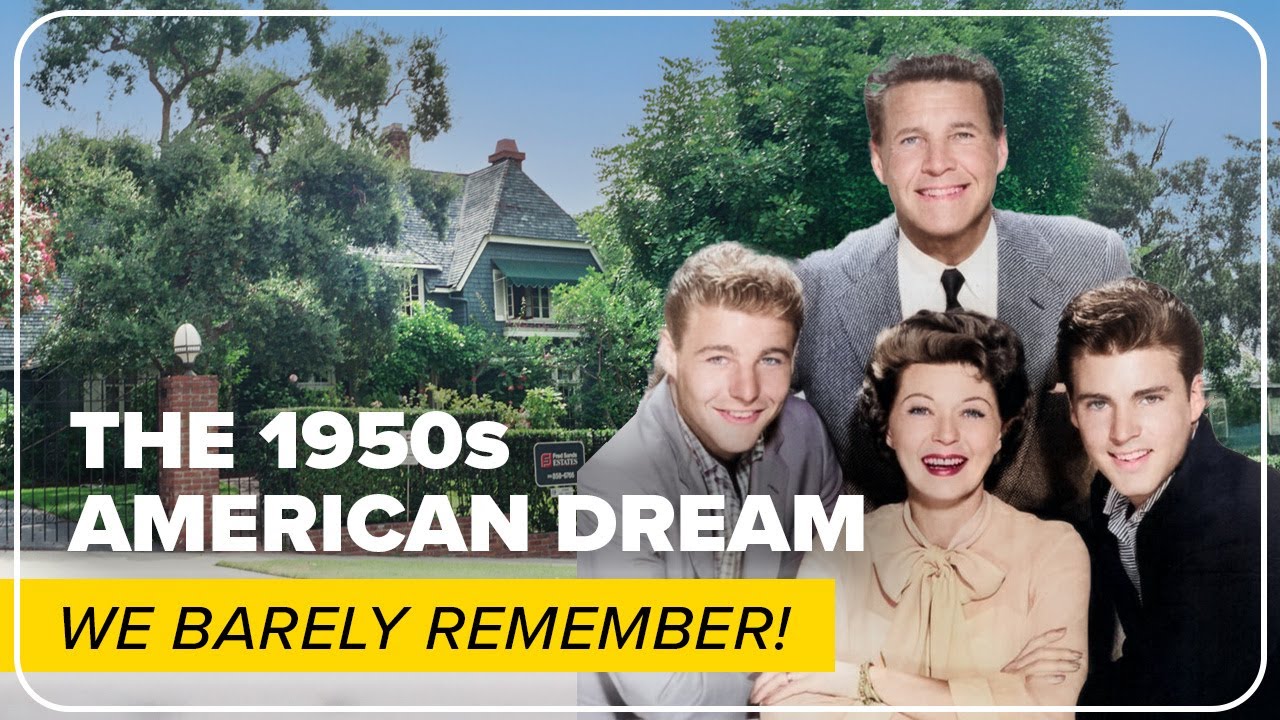1950s Things Meant You Were Living The American Dream