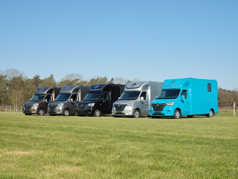 Renault Nubia by Sodiak Horsetrucks 🐎🚛