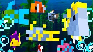 How To Get All 2,700 Tropical Fish in Minecraft