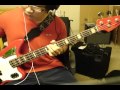 Tony- Red Hot Chili Peppers- Snow (Bass Cover ...