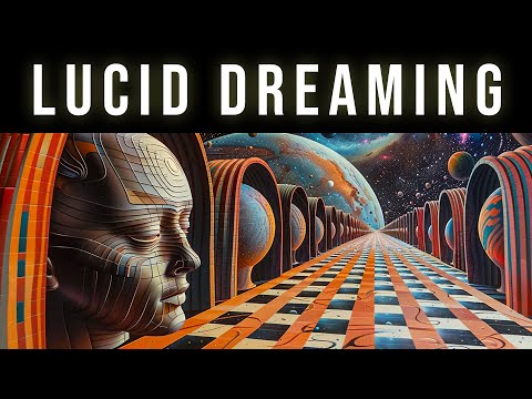 Journey Into A Parallel Reality While You Sleep | Lucid Dreaming Hypnosis To Induce Lucid Dreams