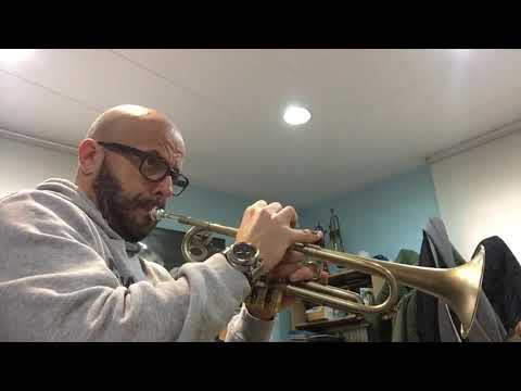 Escuchar, leer y tocar vol.1, Canción pastoril (página 30)- trompeta