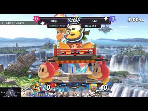 GGxC 3 - Riley (King DeDeDe) Vs. Uhh (Steve) - Top 64: Winners Round 1