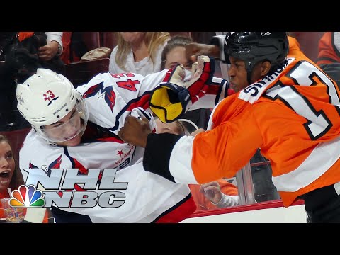 Top 10 NHL fights of all time | NBC Sports