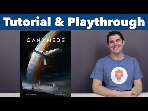 Ganymede Tutorial & Playthrough - JonGetsGames