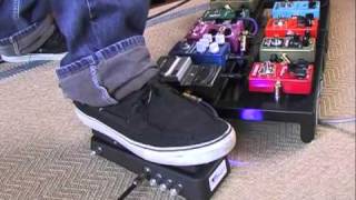Video thumbnail for Wilson Effects: Vintage Spec 12 Position Rippah Booster Wah (Burg's pedal board #1) Edit by Brett Kingman
