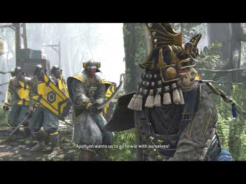 For Honor | Samurai Campaign Playthrough Part 2 | No Commentary