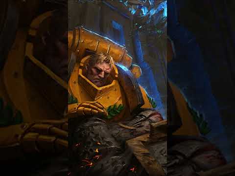 Barabas Dantioch dies in Alexis Polux's arms from "Pharos" - A 40k Dramatic Reading