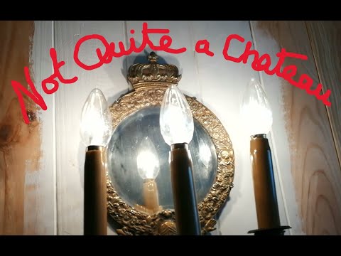 Not Quite a Chateau DIY 125 - Coronets and Candle Sconces - How's My Potager doing? - and A Red Lion