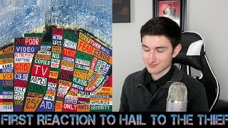 FIRST REACTION to Radiohead - Hail to the Thief (Part 1)