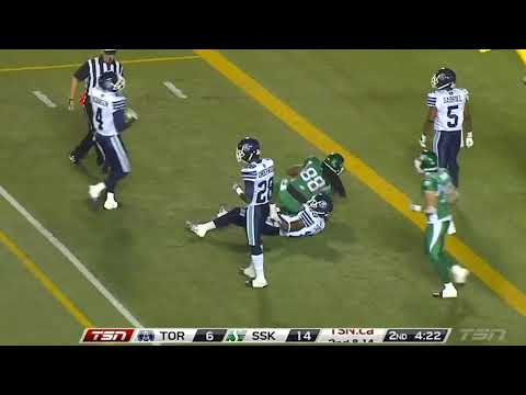 2014 Recap: Saskatchewan 37, Toronto 9