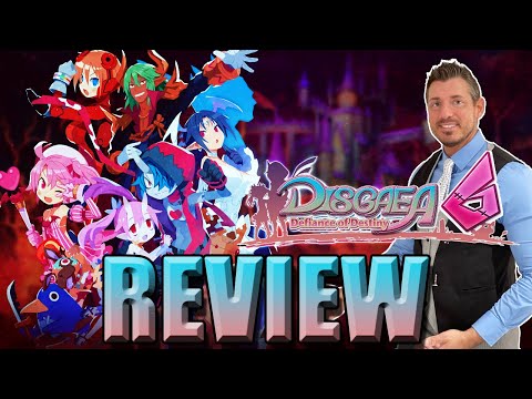 DISGAEA 6: IMPRESSIONS AND REVIEW - I Played It So You Don't Have To