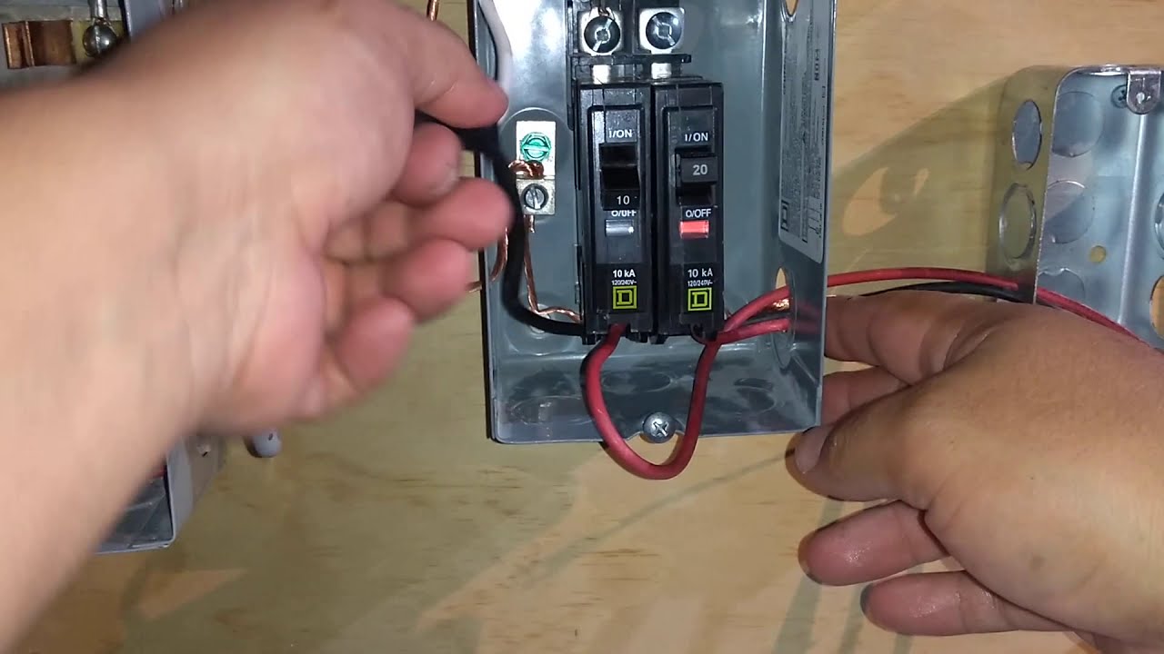 Pastillas termomagneticas ( breakers )