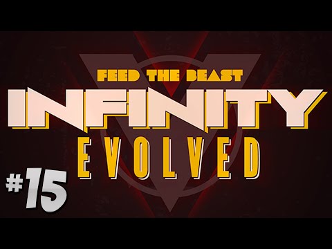 FTB Infinity Evolved - Ep.15 - Rocket Fuel & Ender IO!